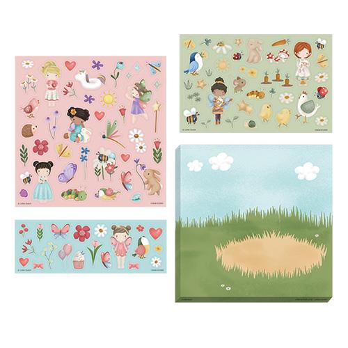 Set stickers 3 scenari